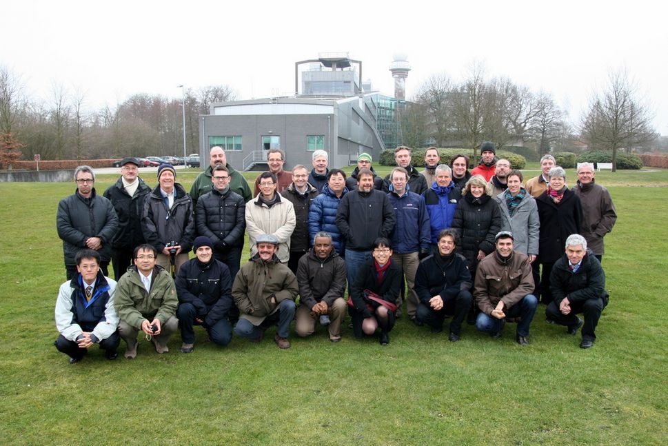 The participants of the ICM-5 (De Bilt / Netherlands) Source: Arnoud Apituley (KNMI)