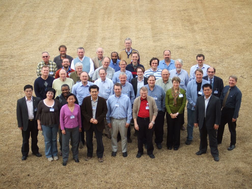 The participants of the ICM-1 (Norman / USA) Source: GCOS Secretariat