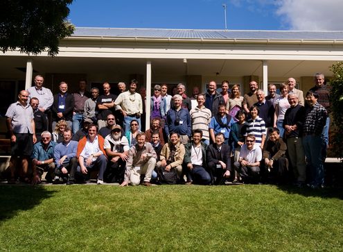 The participants of the ICM-3 (Queenstown / New Zealand) Source: NIWA