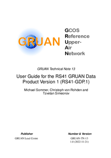 GRUAN-TN-13_RS41-GDP_UserGuide_v1