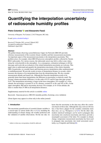 ColomboFasso2022_Quantifying-the-interpolation-uncertainty-of-radiosonde-humidity-profilesMeasurement-Science-and-Technology