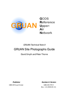 GRUAN-TN-9_SitePhotographsGuide_v1
